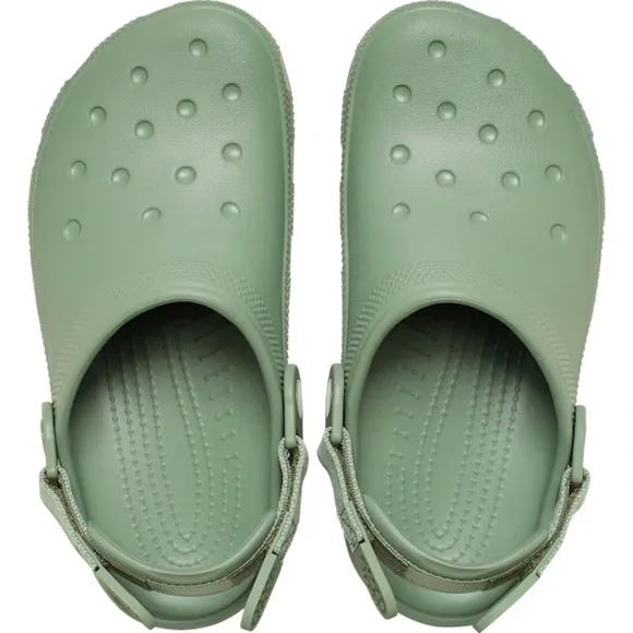 CROCS | Shoes | Crocs Mens Sage Green Sandals | Poshmark display picture 3